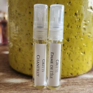 Gritti 5ml Decants Lot, Chantilly & Dame De L'lle